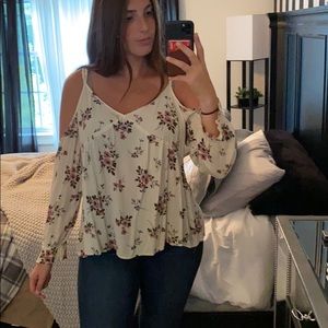 Floral blouse